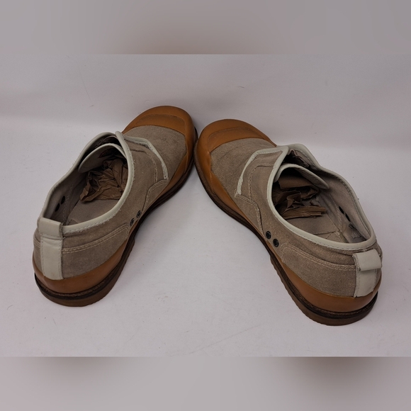 Vintage Diesel Men's Mac Shoes Slip On Casual 90s Y2K Canvas loafers 8.5 US .41 - Picture 6 of 14